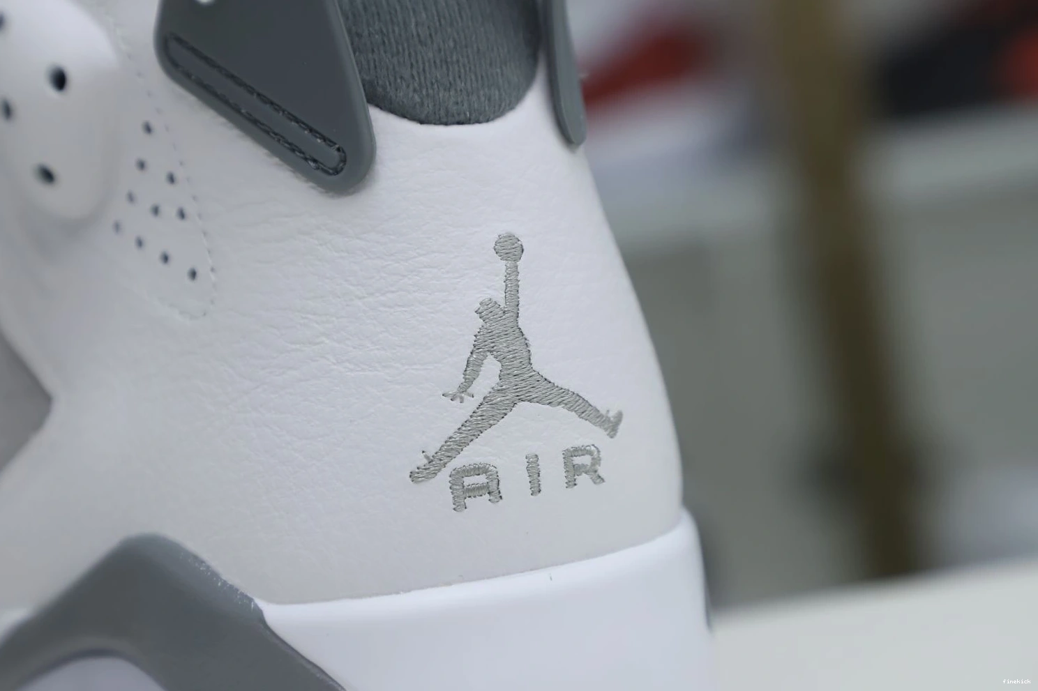 COOL JORDAN GREY AIR 6 0126